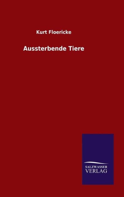 Aussterbende Tiere