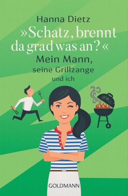"Schatz, brennt da grad was an?": Mein Mann, seine Grillzange und ich