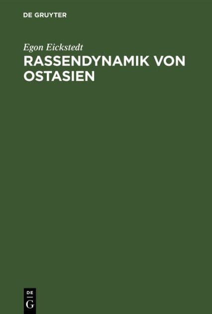 Rassendynamik von Ostasien: China und Japan, Tai und Kmer von der Urzeit bis heute
