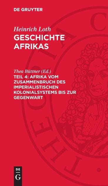 Afrika vom Zusammenbruch des imperialistischen Kolonialsystems bis zur Gegenwart