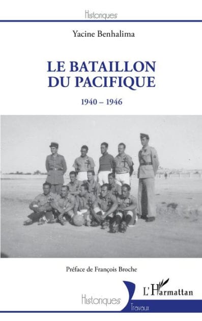 Le Bataillon du Pacifique: 1940-1946