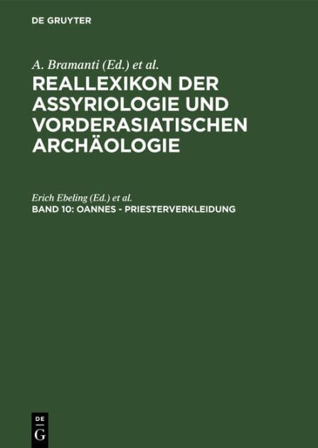Oannes - Priesterverkleidung