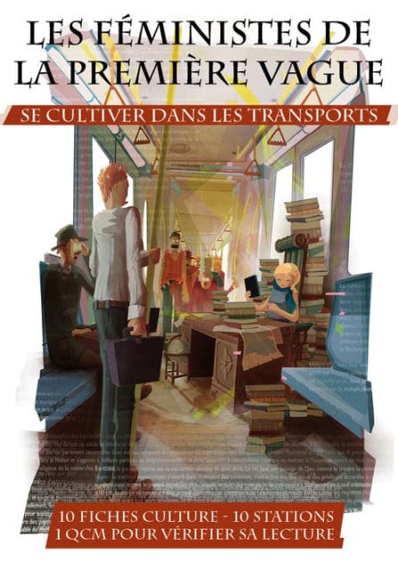 Les Féministes de la première vague - Se cultiver dans les transports