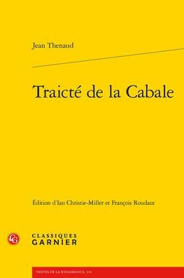 Traicte de la Cabale