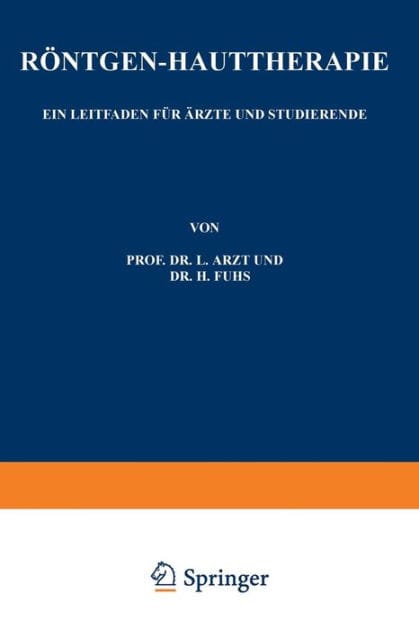 Röntgen-Hauttherapie: Ein Leitfaden für Ärzte und Studierende