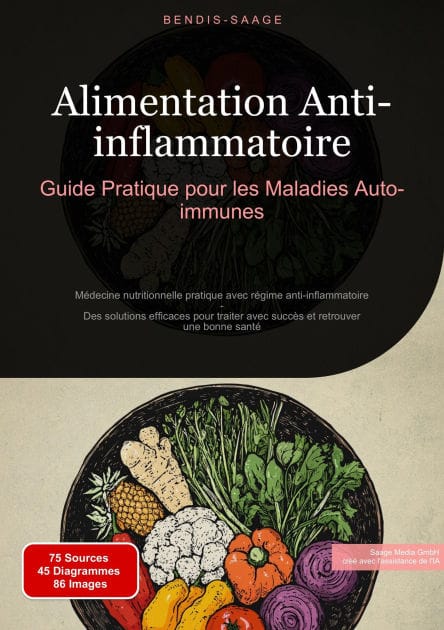 Alimentation Anti-inflammatoire: Guide Pratique pour les Maladies Auto-immunes: Médecine nutritionnelle pratique avec régime anti-inflammatoire - Des solutions efficaces pour traiter avec succès et retrouver une bonne santé
