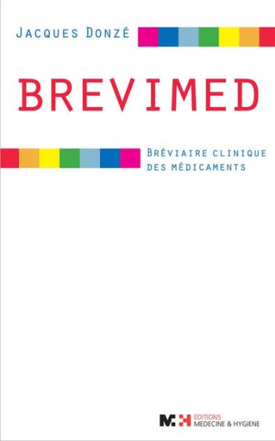 BREVIMED - Bréviaire clinique des médicaments