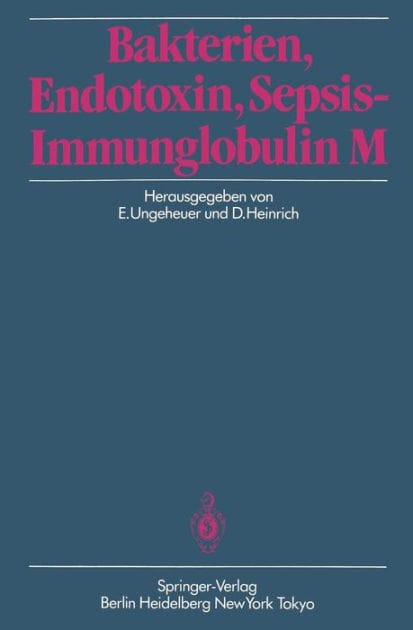 Bakterien, Endotoxin, Sepsis - Immunglobulin M