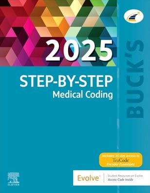 Buck's Step-by-Step Medical Coding, 2025 Edition