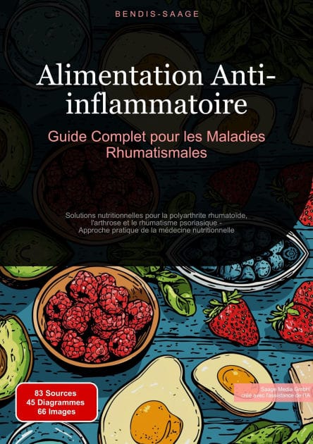 Alimentation Anti-inflammatoire: Guide Complet pour les Maladies Rhumatismales: Solutions nutritionnelles pour la polyarthrite rhumatoïde, l'arthrose et le rhumatisme psoriasique - Approche pratique de la médecine nutritionnelle