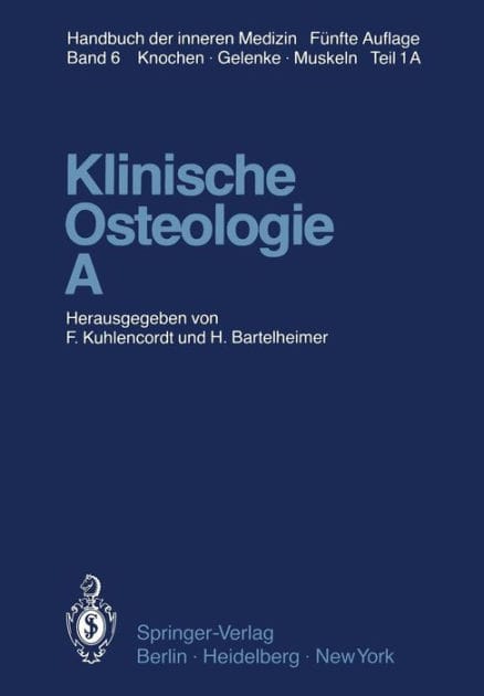 Klinische Osteologie · A