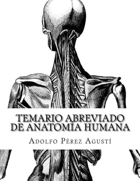 Temario Abreviado de Anatomï¿½a Humana