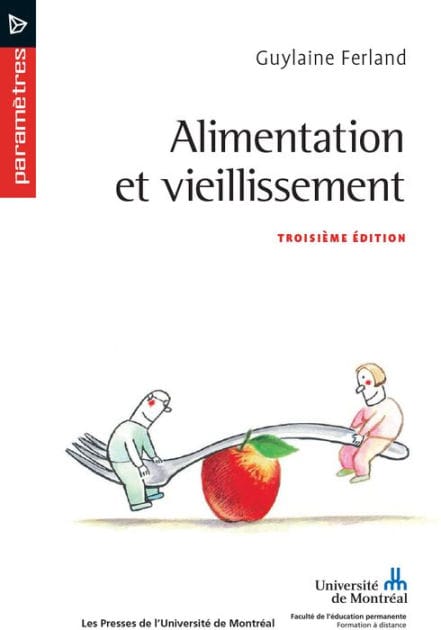 Alimentation et vieillissement: Troisième édition