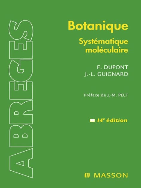 Botanique: Systématique moléculaire