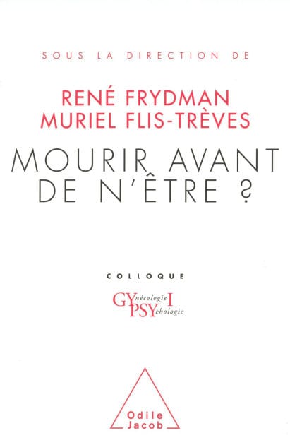 Mourir avant de n'être ?: Colloque Gypsy I.
