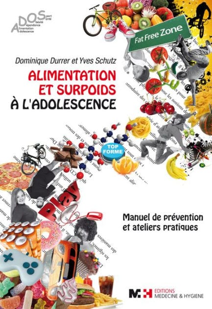 Alimentation et surpoids à l'adolescence - Manuel de prévention et ateliers pratiques