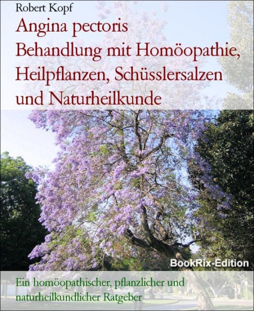 Angina pectoris Behandlung mit Homöopathie, Heilpflanzen, Schüsslersalzen und Naturheilkunde: Ein homöopathischer, pflanzlicher und naturheilkundlicher Ratgeber