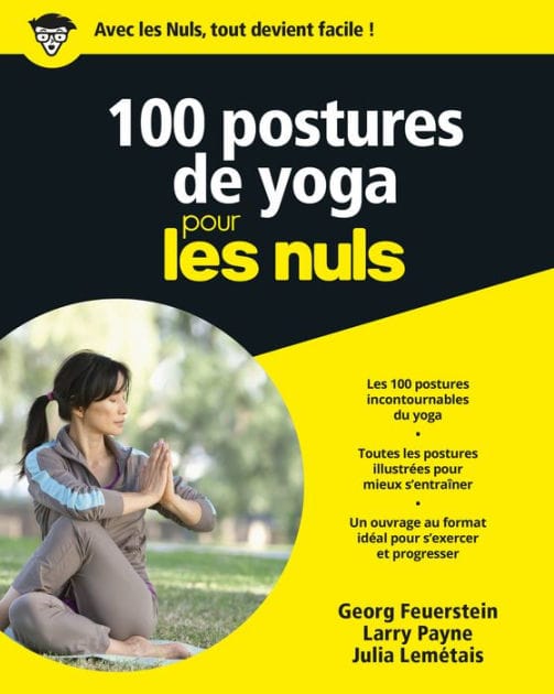 100 Postures de yoga Poche Pour les Nuls