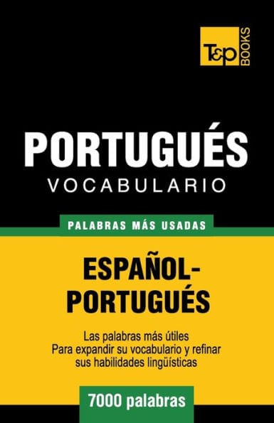 Vocabulario espaï¿½ol-portuguï¿½s - 7000 palabras mï¿½s usadas