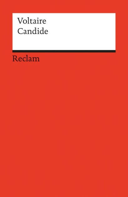 Candide ou l'Optimisme: [Fremdsprachentexte] - Englischer Text mit deutschen Worterklärungen. Niveau B1-B2 (GER) - Voltaire - Originalversion mit Erläuterungen