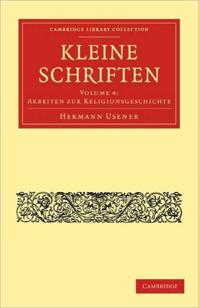 Kleine Schriften