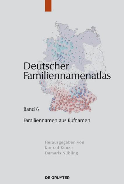 Familiennamen aus Rufnamen
