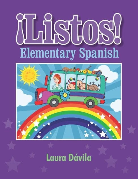 ï¿½Listos!: Elementary Spanish Violet