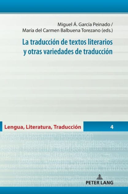 La traducción de textos literarios y otras variedades de traducción