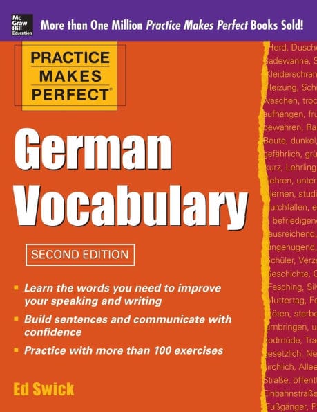 Practice Makes Perfect German Vocabulary