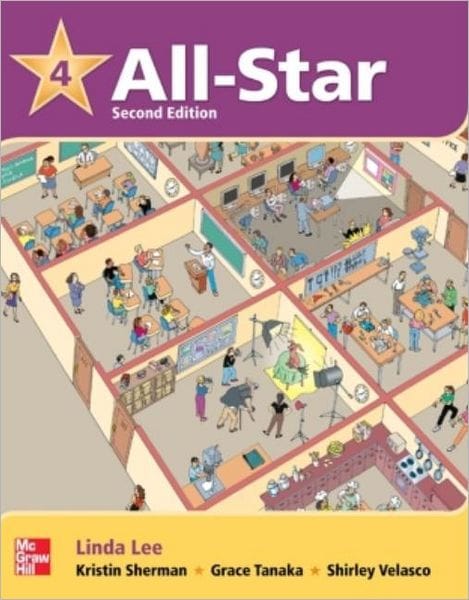 All Star Level 4 Student Book 2nd Edition