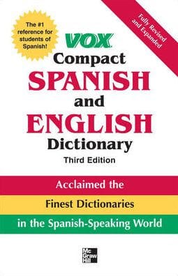 VOX Compact Spanish and English Dictionary