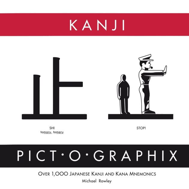 Kanji Pict-o-Graphix: Over 1,000 Japanese Kanji and Kana Mnemonics