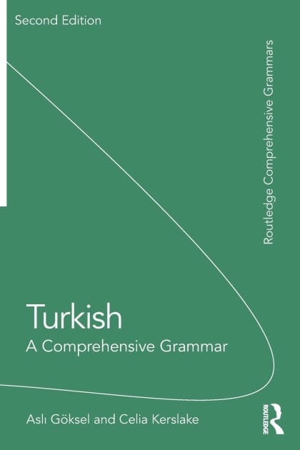 Turkish: A Comprehensive Grammar