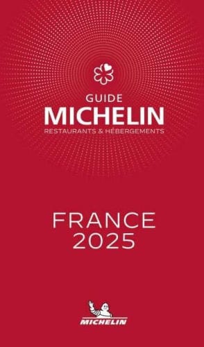 The MICHELIN GUIDE FRANCE 2025