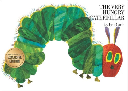 The Very Hungry Caterpillar