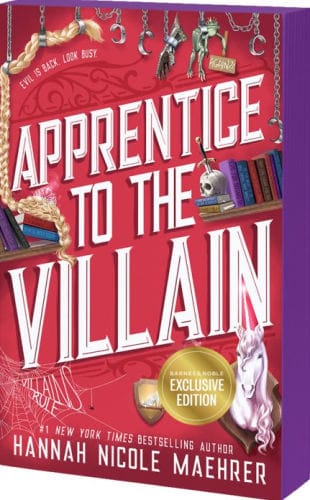 Apprentice to the Villain(Assistant and the Villain #2)