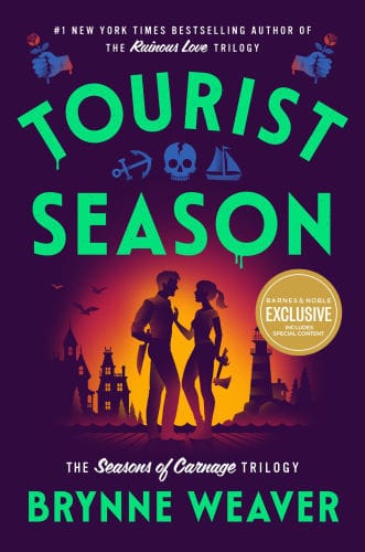 Tourist Season(The Seasons of Carnage Trilogy #1)
