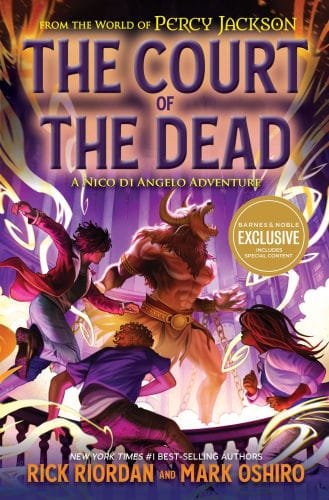 The Court of the Dead: A Nico di Angelo Adventure