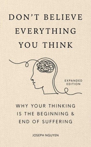 Don’t Believe Everything You Think (Expanded Edition) by Joseph Nguyen | Self Help Book | Buy in Morocco