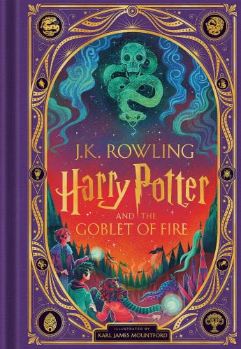 Harry Potter and the Goblet of Fire: Interactive Illustrated Edition (Harry Potter Series #4)