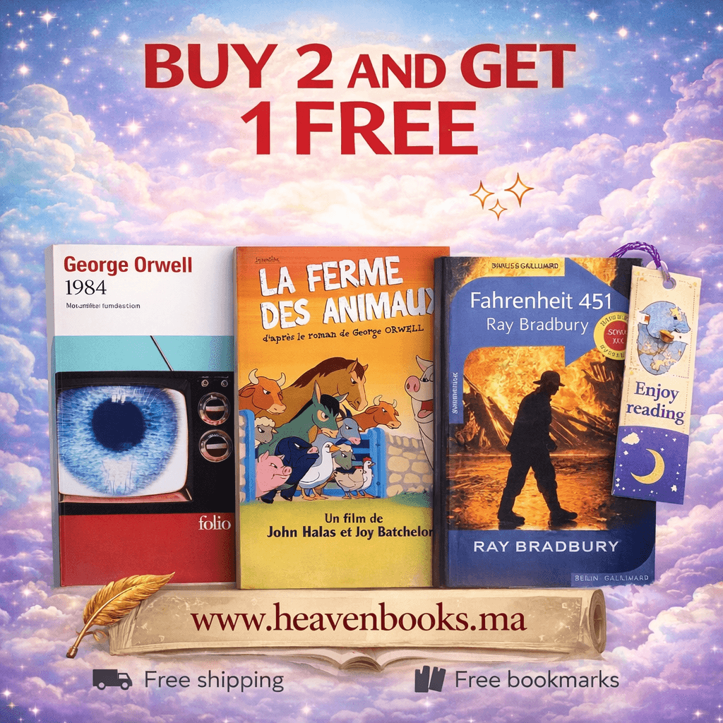 George Orwell – 1984 | La Ferme des Animaux | Ray Bradbury – Fahrenheit 451 | Coffret 3 Livres