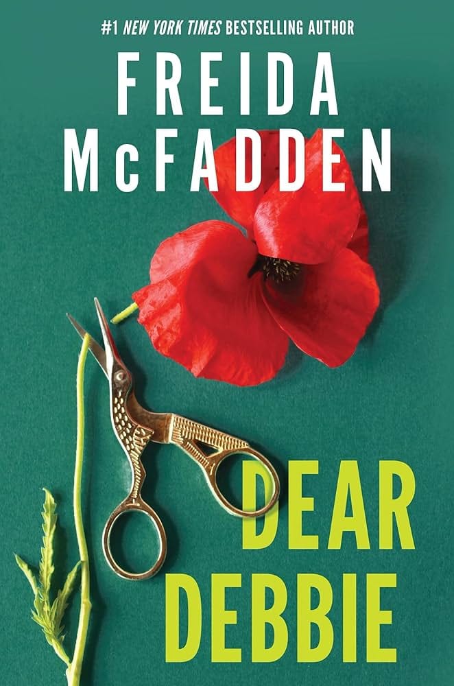 Dear Debbie by Freida McFadden | Psychological Thriller Novel | English Bookstore Morocco