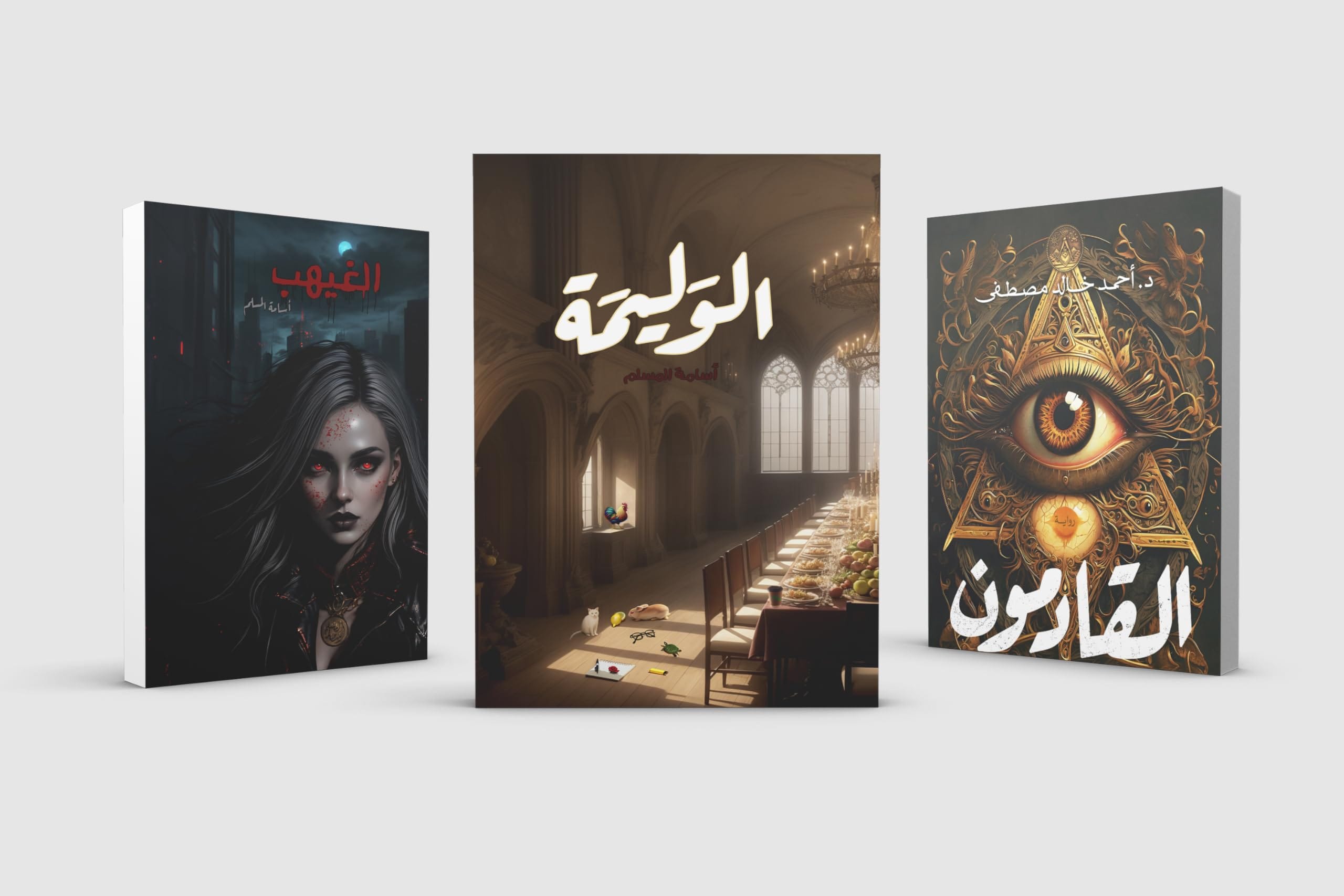 Asseer Al-Kotob مجموعة روايات إثارة و تشويق
