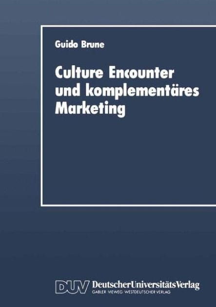Culture Encounter and komplementäres Marketing