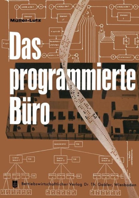 Das programmierte Büro: Mit Kurzfassungen in deutscher, englischer, französischer, italienischer und spanischer Sprache