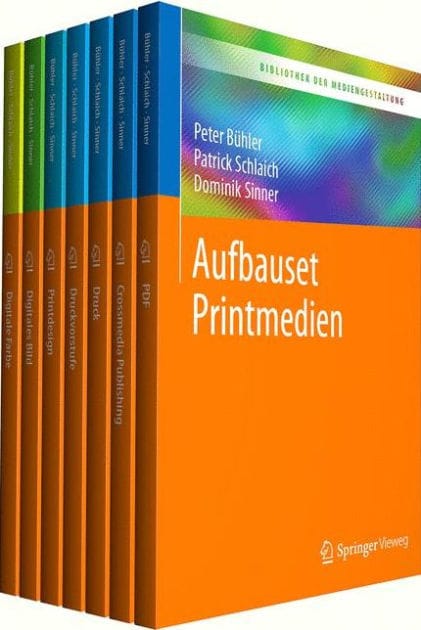 Bibliothek der Mediengestaltung - Aufbauset Printmedien: Ausbildung zum/zur Mediengestalter/in Digital und Print