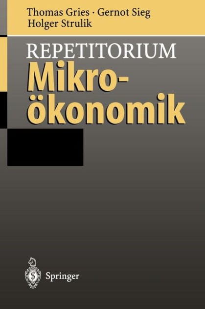 Repetitorium Mikro�konomik