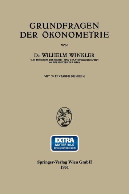 Grundfragen der Ökonometrie