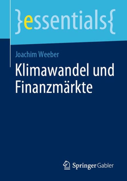 Klimawandel und Finanzm�rkte