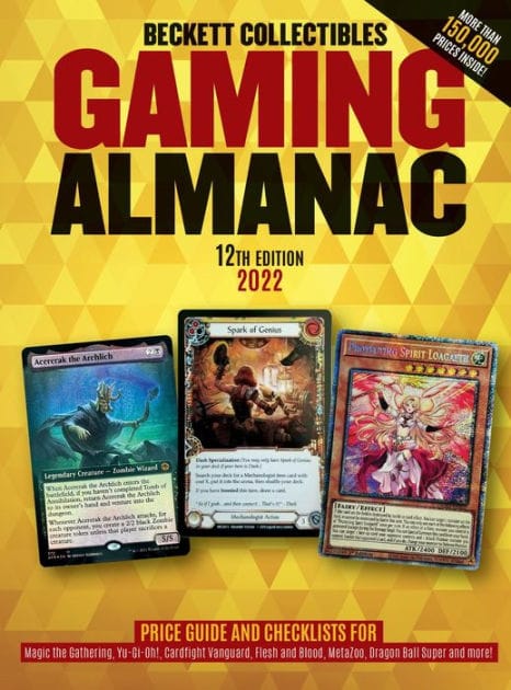 Beckett Gaming Almanac, #12: 2021 Edition